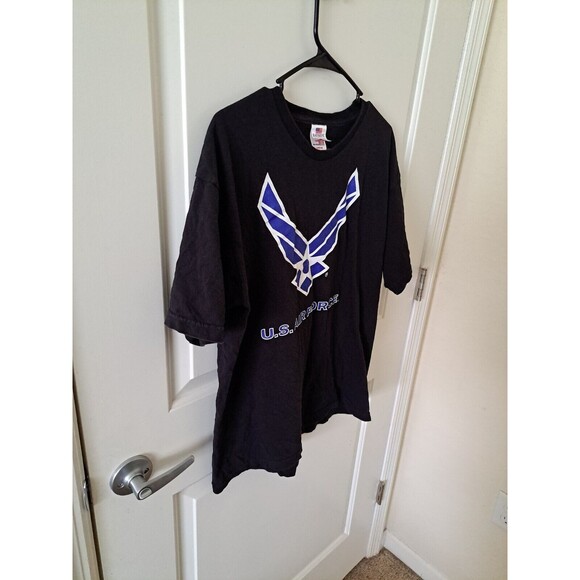 Bayside US Air Force Military Training Camp Adult Unisex Large Size T Shirt - Picture 4 of 5